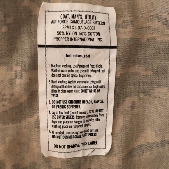 US Air Force Camouflage Shirt Perfect for Women - Picture 5 of 7